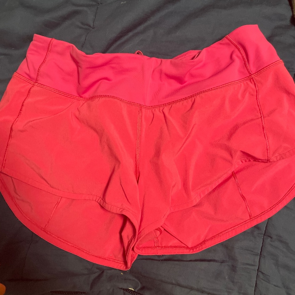 COPY - lululemon sonic pink speed ups